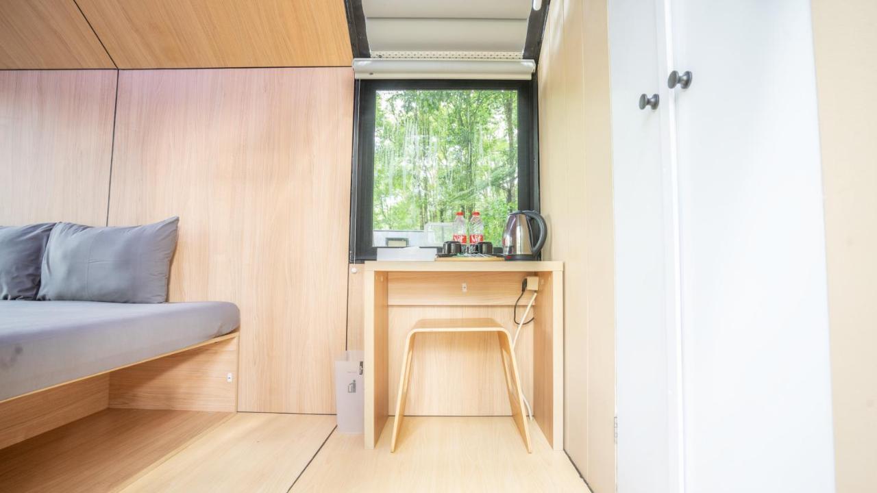 Bobocabin Ranca Upas, Bandung Rancabali Eksteriør billede