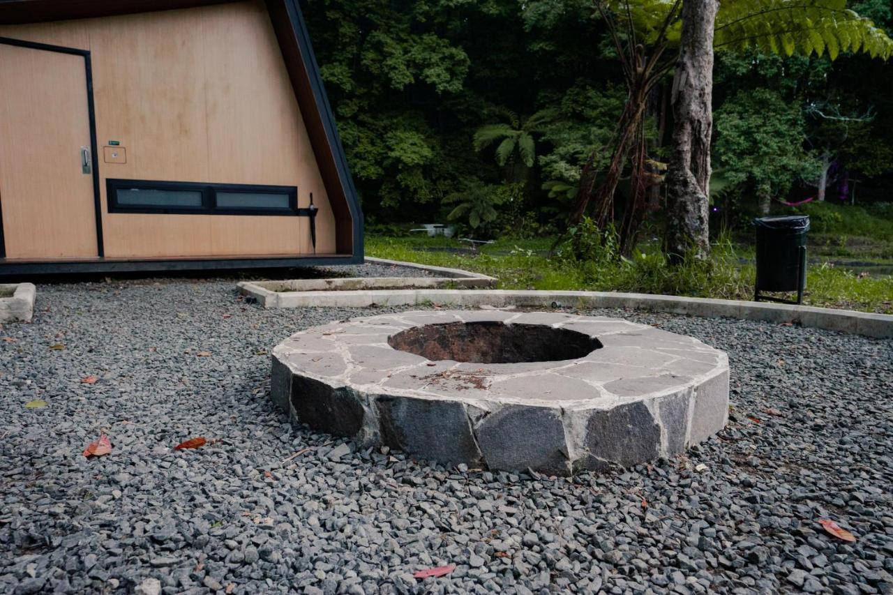 Bobocabin Ranca Upas, Bandung Rancabali Eksteriør billede