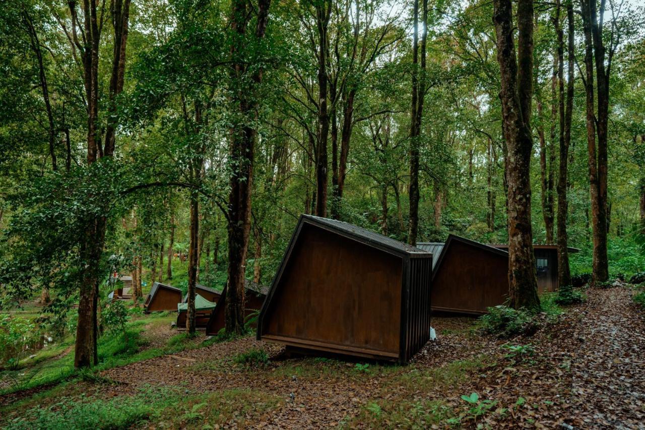 Bobocabin Ranca Upas, Bandung Rancabali Eksteriør billede