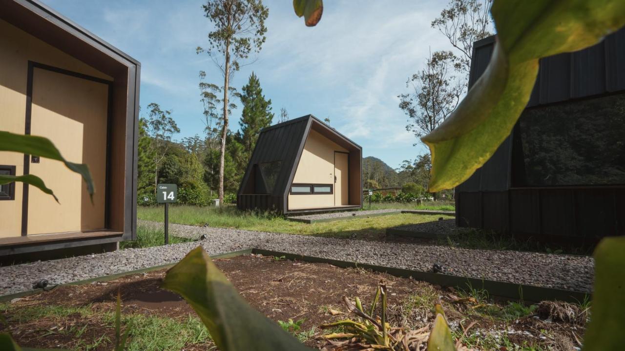 Bobocabin Ranca Upas, Bandung Rancabali Eksteriør billede