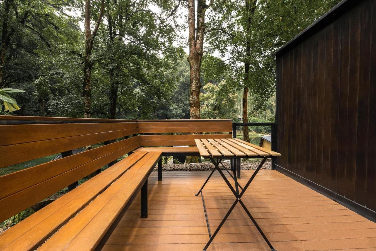 Bobocabin Ranca Upas, Bandung Rancabali Eksteriør billede