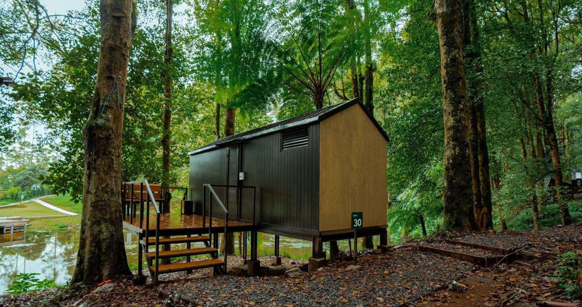 Bobocabin Ranca Upas, Bandung Rancabali Eksteriør billede