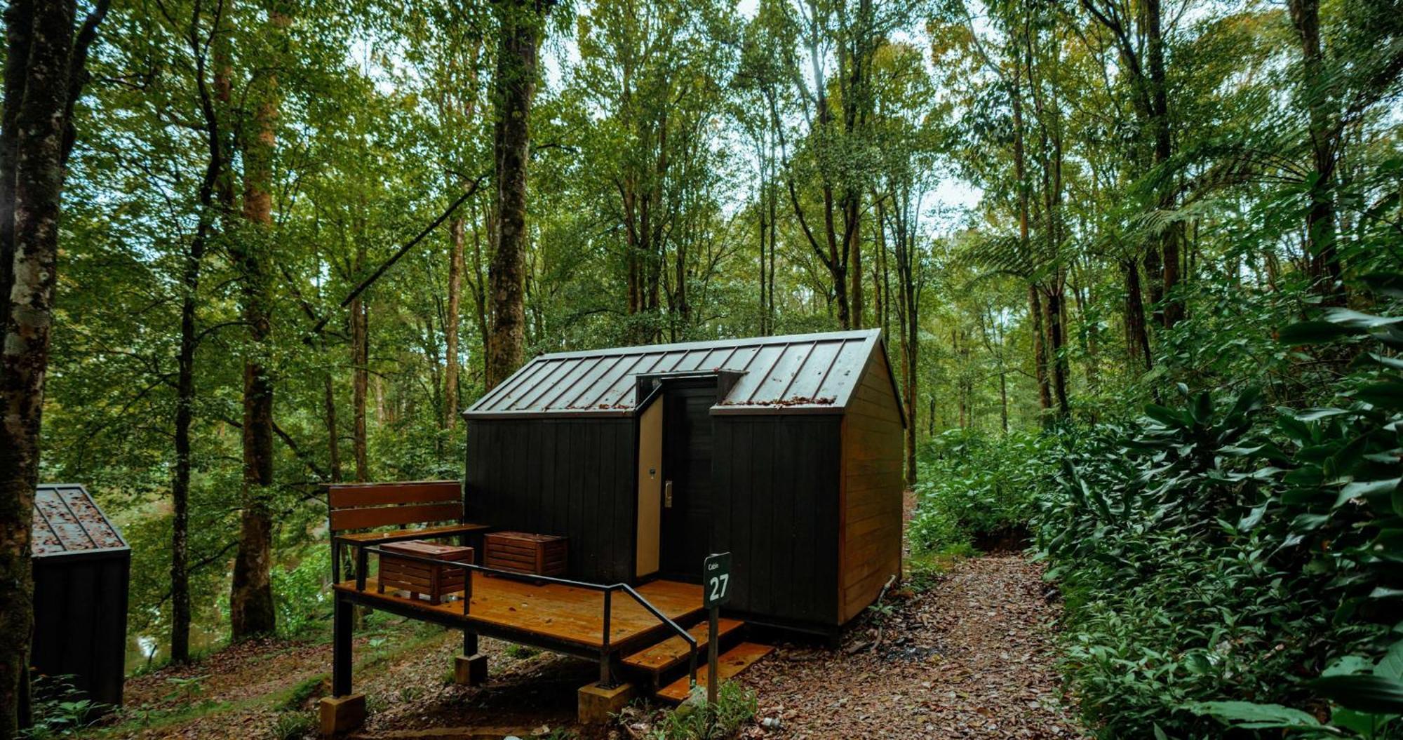 Bobocabin Ranca Upas, Bandung Rancabali Eksteriør billede